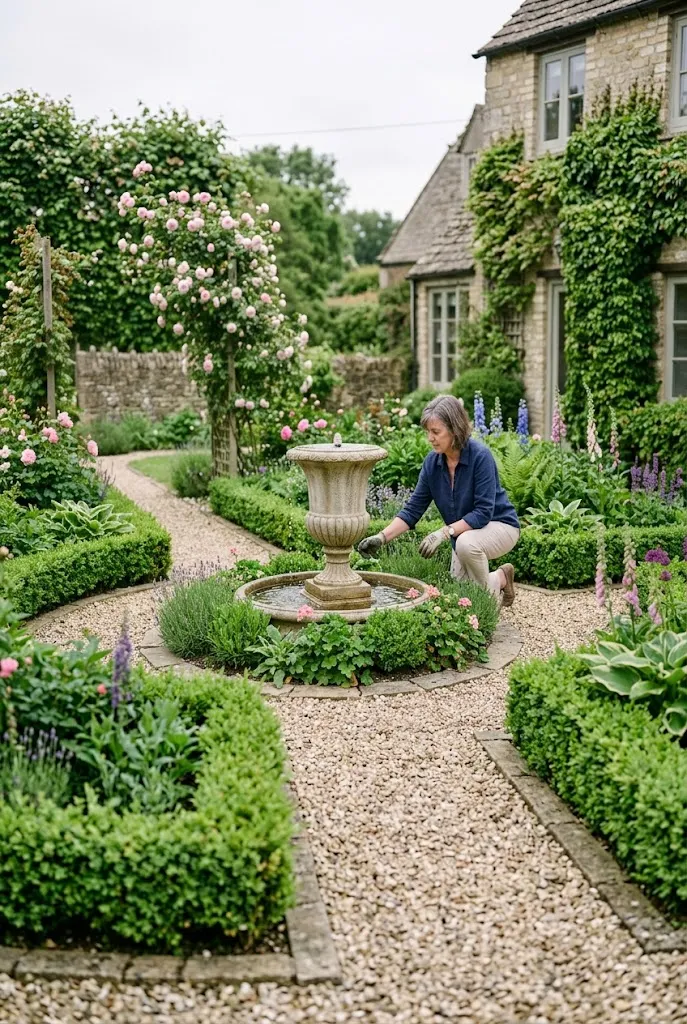 Turn a Large Urn Into an Elegant Bubbling Fountain