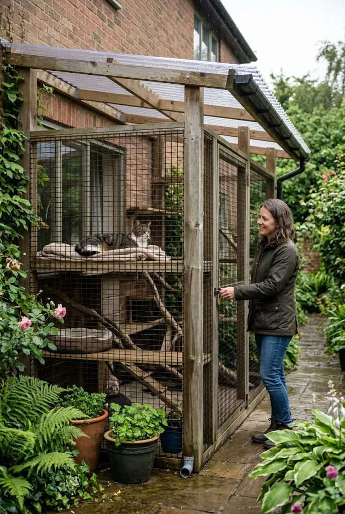 Add a Covered Catio for All-Weather Comfort