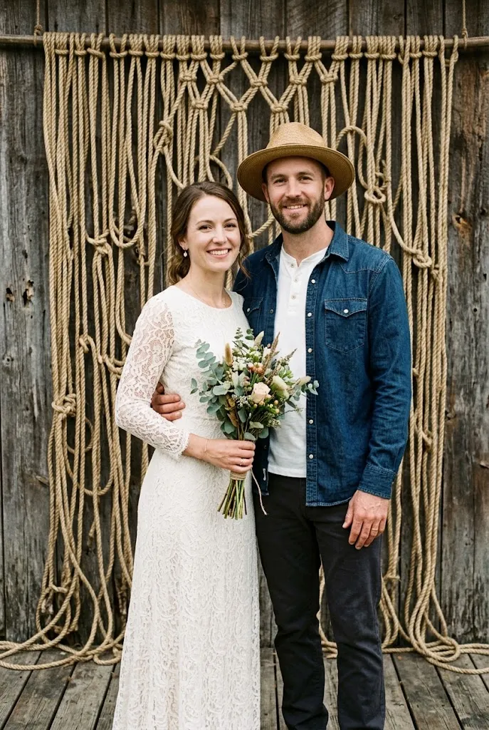 Lasso Rope Backdrop